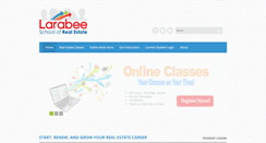 Desktop Screenshot of larabeeschool.com