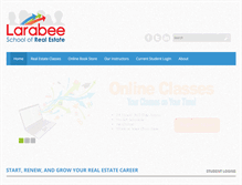 Tablet Screenshot of larabeeschool.com